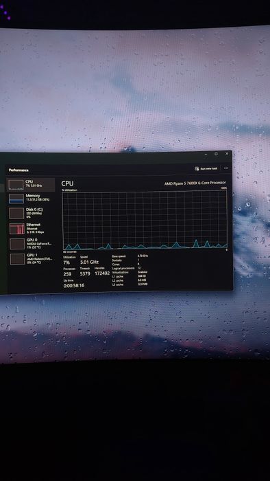 Pc gaming/trabalho rtx3060 12gb / 32gb ram