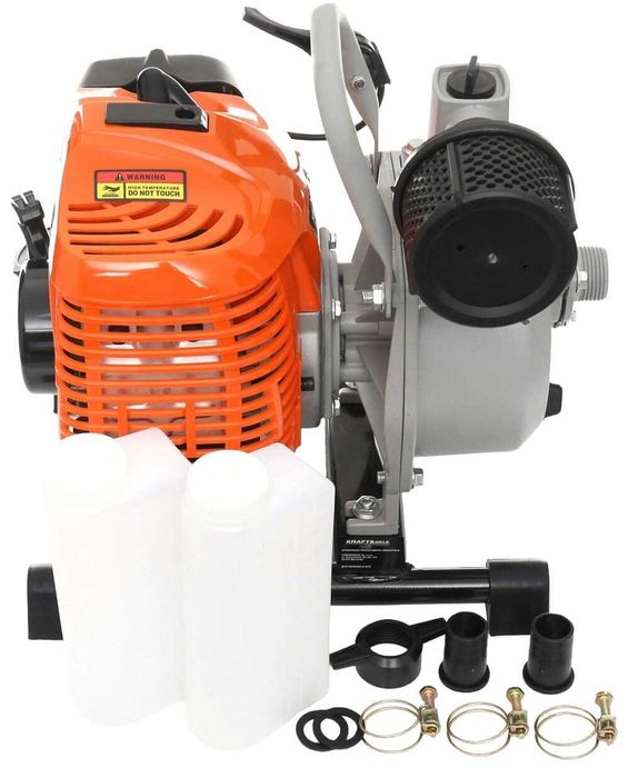 KRAFT&DELE Pompa Spalinowa Do Wody 1" Motopompa 2km 2t 18000l/h KD5060