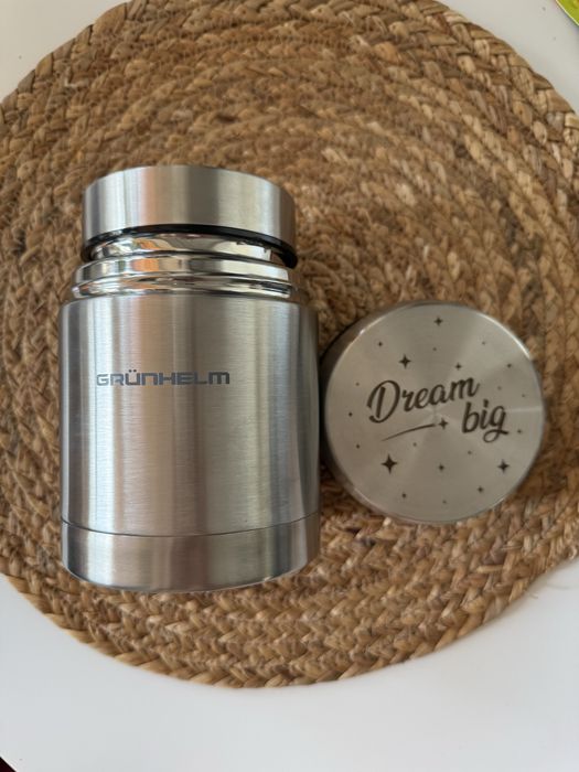 Термос для їжі grunhelm НОВИЙ