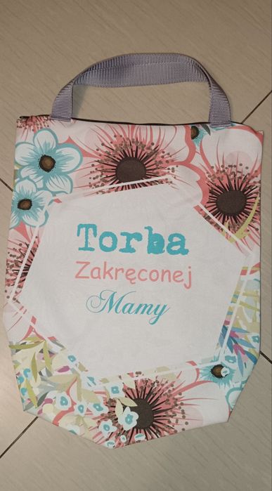 Zestaw 6 toreb na zamek Mama