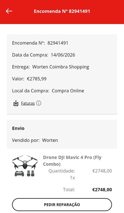 Drone DJi Mavic 4 pro fly More Combo