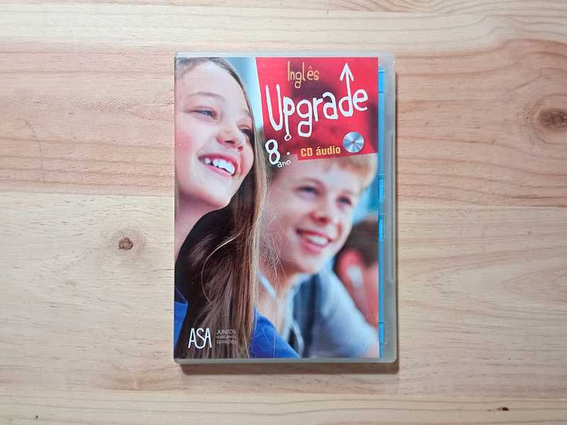 CDs Áudio Upgrade 8º Ano
