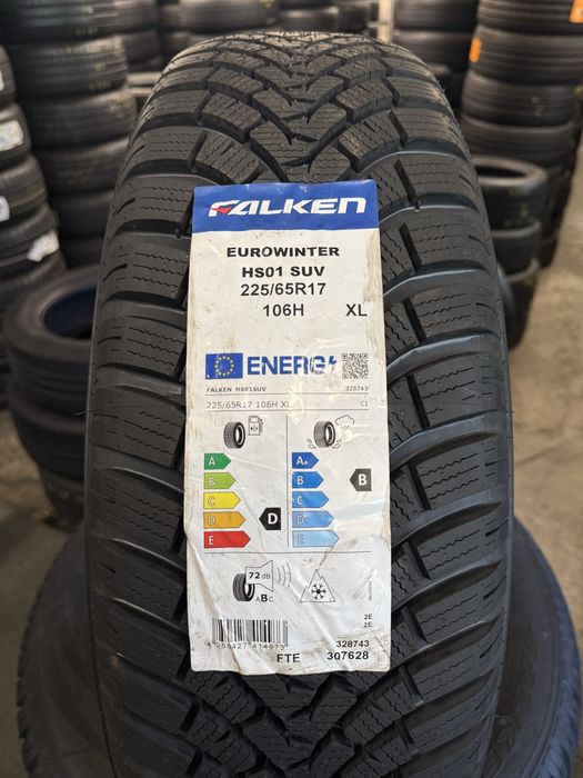 Шини Зимові 225х65хR17 FALKEN Eurowinter HS01 SUV / 4шт / Нові ШИНИ