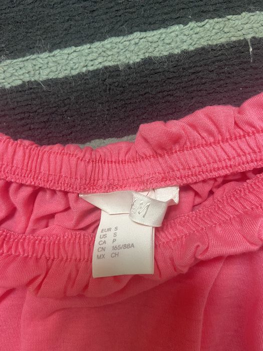 Nowa Różowa cukierowa sukienka hiszpanka rozmiar S H&M
