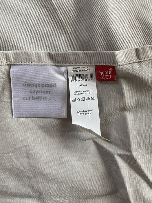 Fartuch kuchenny home&you bawełna 70x85 cm fartuszek