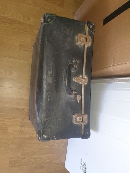 Mala de viagem antiga