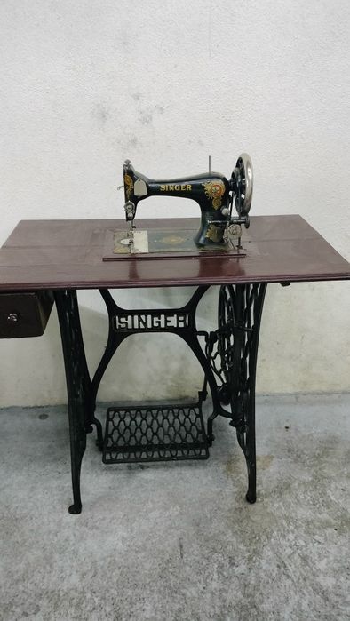 Máquina Singer 1905. Relíquia  Centenária