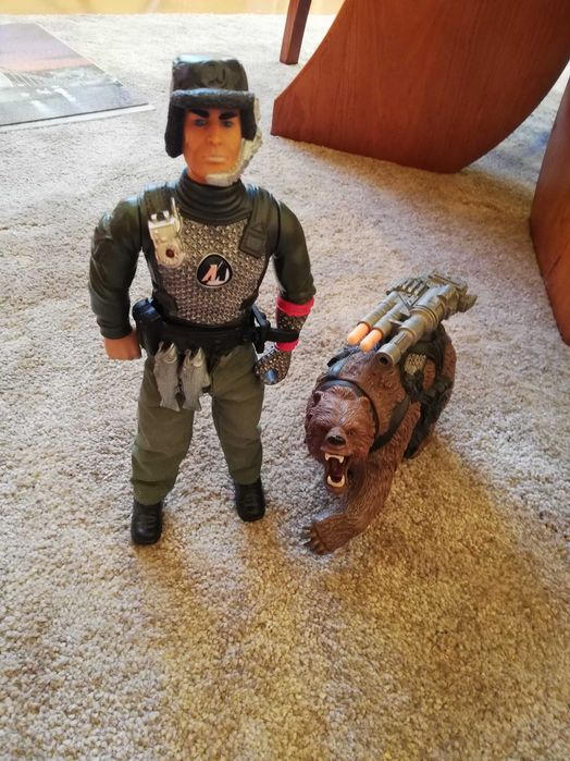 Lot Bonecos Action Man + Submarino
