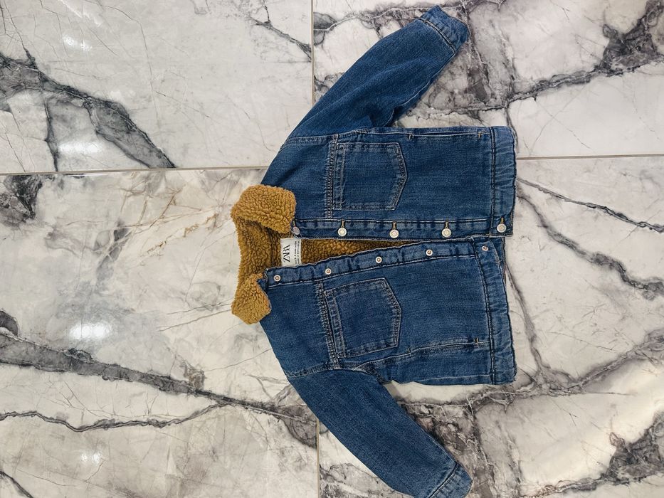 Джинсова куртка для хлопчиків ZARA