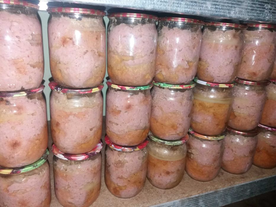 Тушонка куряча тушенка свинна домашня