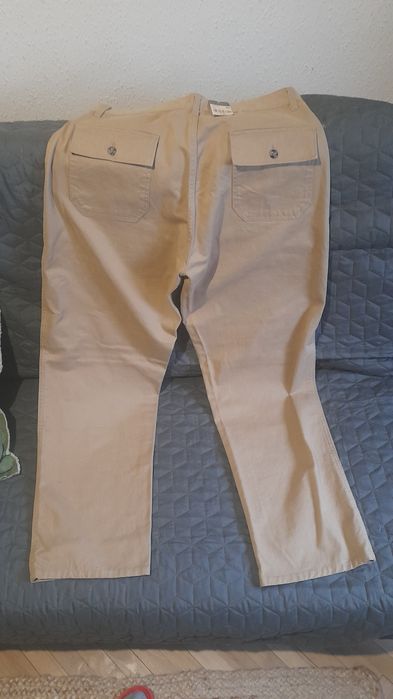 Spodnie meskie relax 34