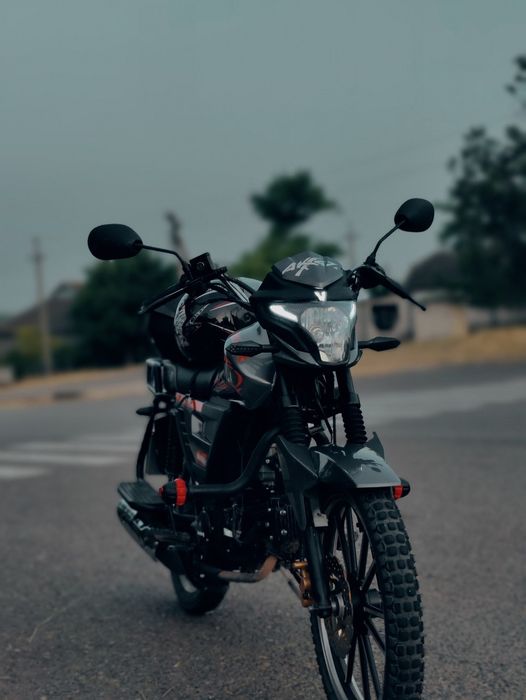 Мотоцикл Musstang Fit 2 125