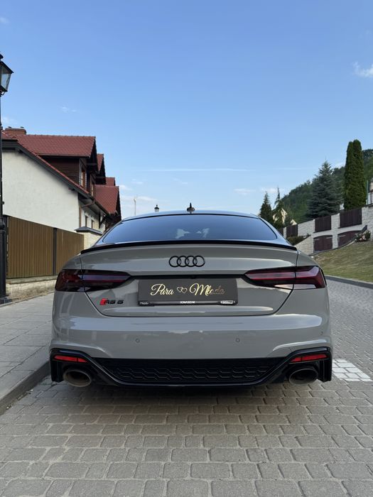 Auto do ślubu Audi RS5 B9