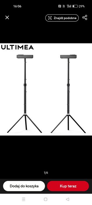 Stojaki do głośników tylnych Ultimea s 90