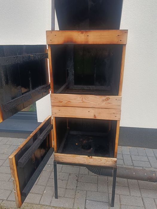Wędzarnia firmy pan kornik