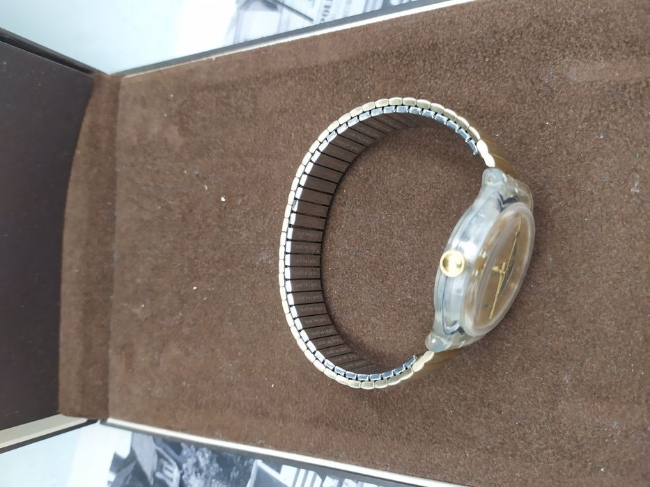 Zegarek Swatch automat eta Swiss unikat