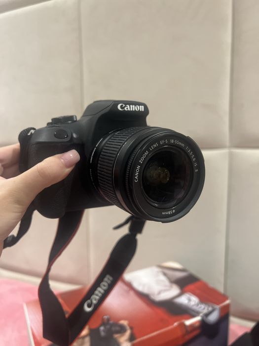 Canon EOS 2000D Camera + Micro SD Card + 2 Batteries64751029496706121