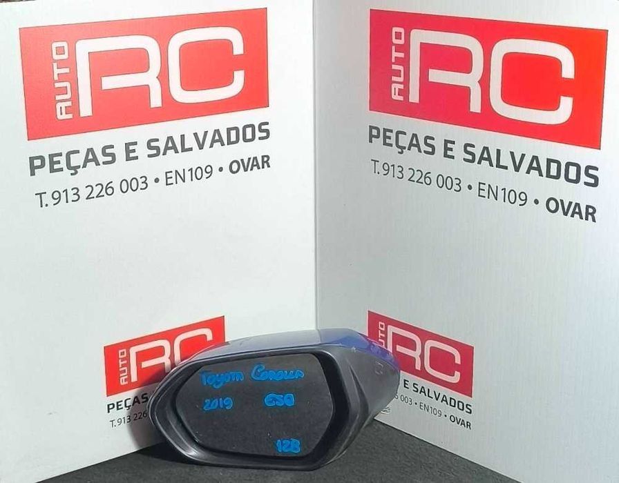 Espelho Retrovisor Esquerdo TOYOTA COROLLA Hatchback (_E21_, _EA1_, _EH1_) ano 2019