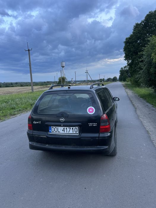 opel vectra b 2.0 dti