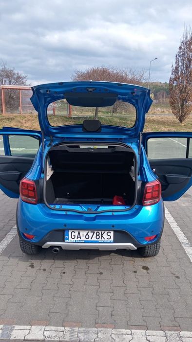 Dacia Sandero Stepway Dacia Sandero Stepway | 2019 | 0.9 TCe + LPG | kamera, tempomat, salon