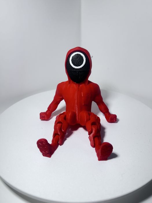 Figurki z squid game