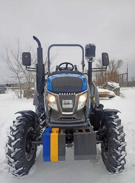 Мінітрактор HORST G 244 DXU з доставкою по Україні