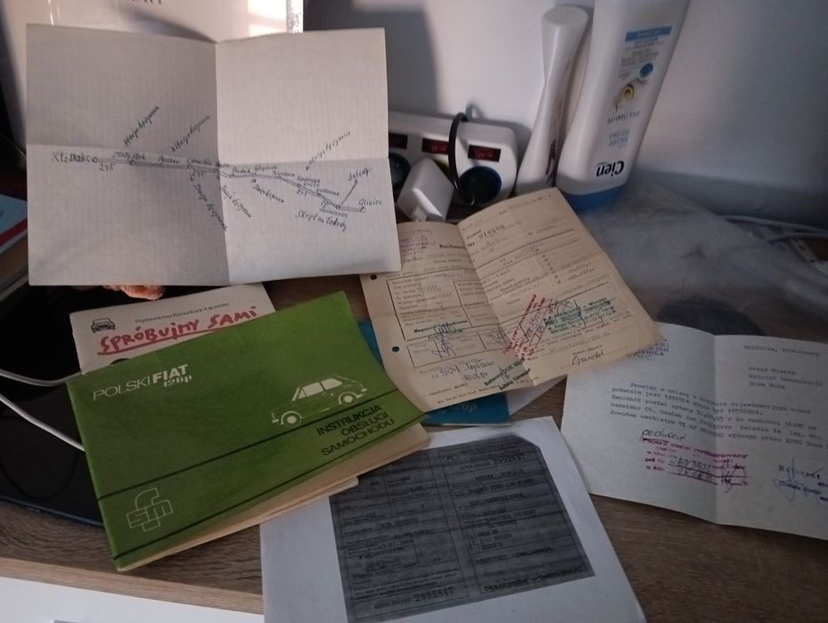 Fiat 126p, 600 CCM,83 rok ,