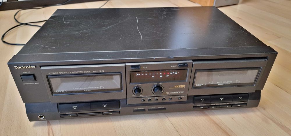Technics RS-TR232