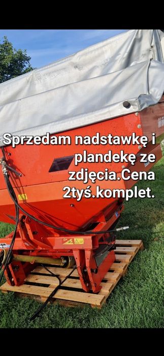 Rozsiewacz dwutalerzowy Rauch MDS Kuhn  17.1 19.1 935 735 921