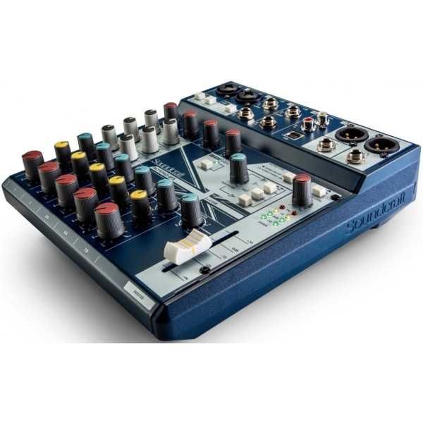 Mesa de mistura 8 canais Soundcraft Notepad-8FX