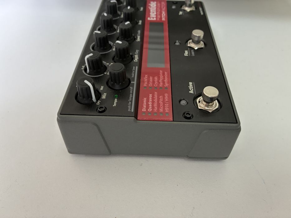 Pedal Eventide Pitchfactor Harmonizer