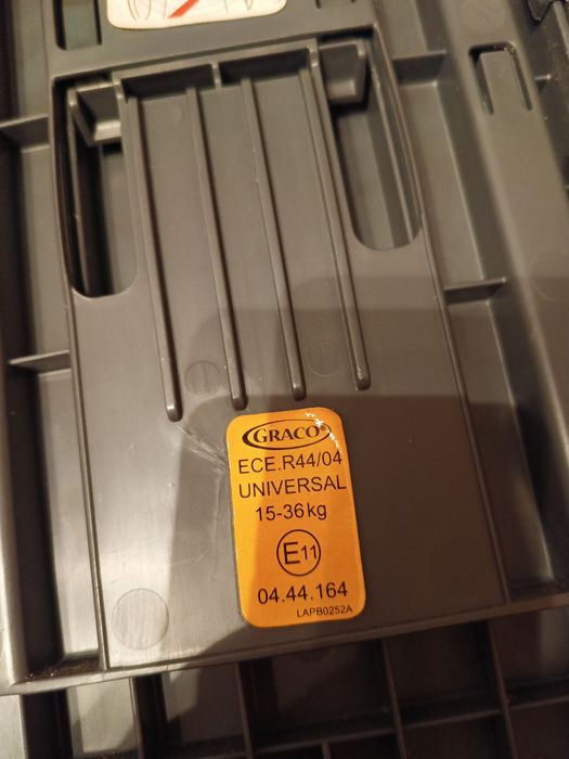 Fotelik Graco 15-36 kg mam 2 szt