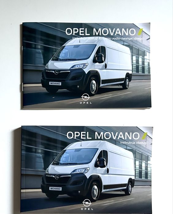Opel Movano Instrukcja Obsługi Język Polski
