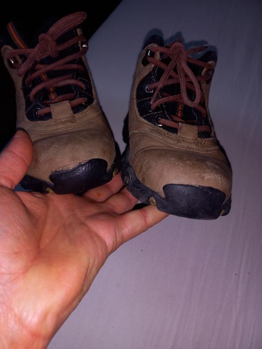 Buty skórzane jesienno-zimowe Timberland