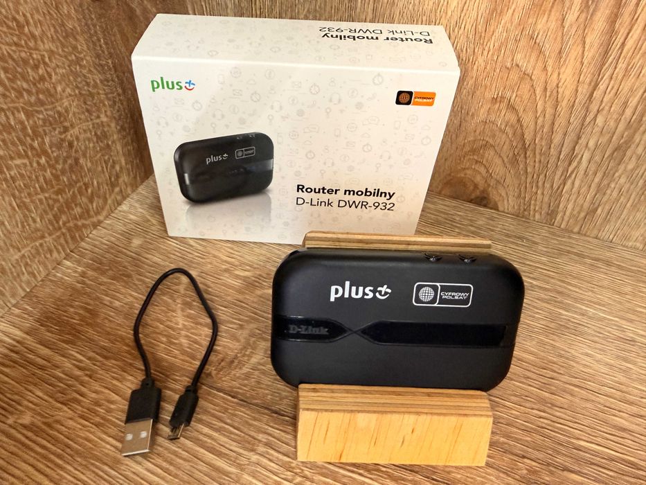 Router Mobilny D-Link DWR-932 4G LTE Pudełko