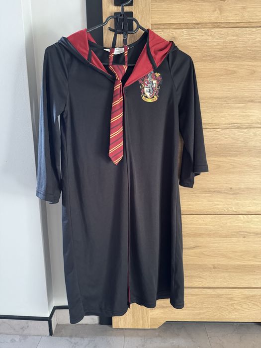 Peleryna i krawat Harry Potter H&M 128