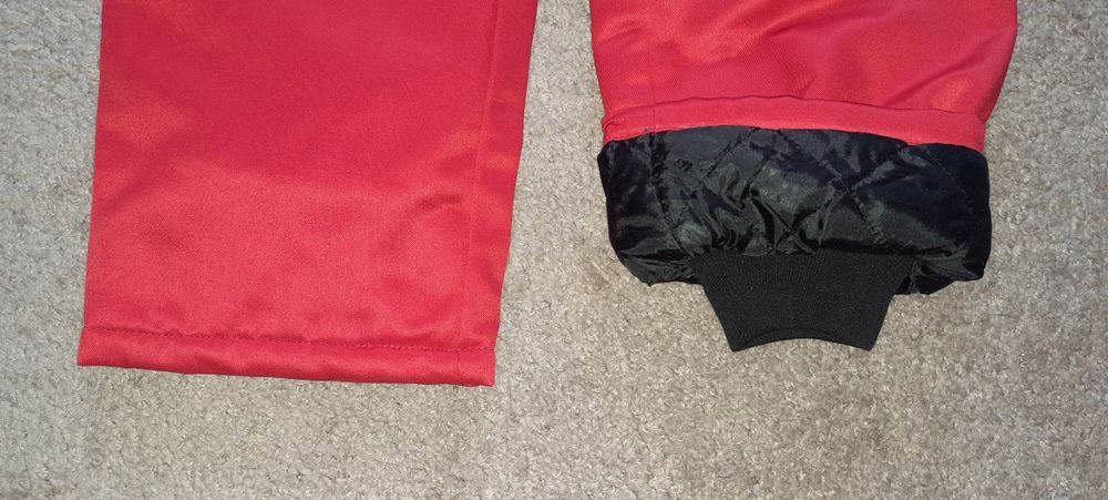 Spodnie ogrodniczki ocieplane rozm.M