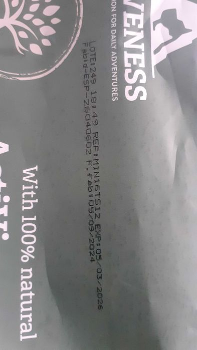 Ração seca para cão