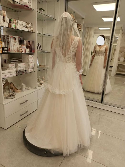 NOWA suknia ślubna Rima 2021