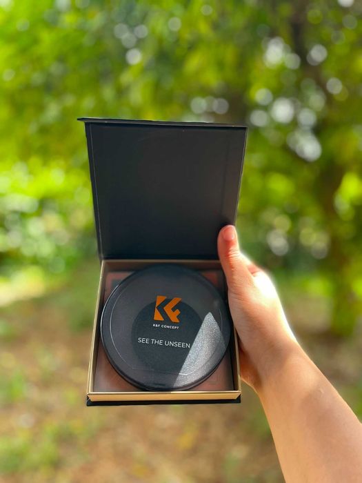 Filtro ND K&F Concept Nano-X Variable ND2-32 MRC 52mm | ND Variável para Vídeo e Foto