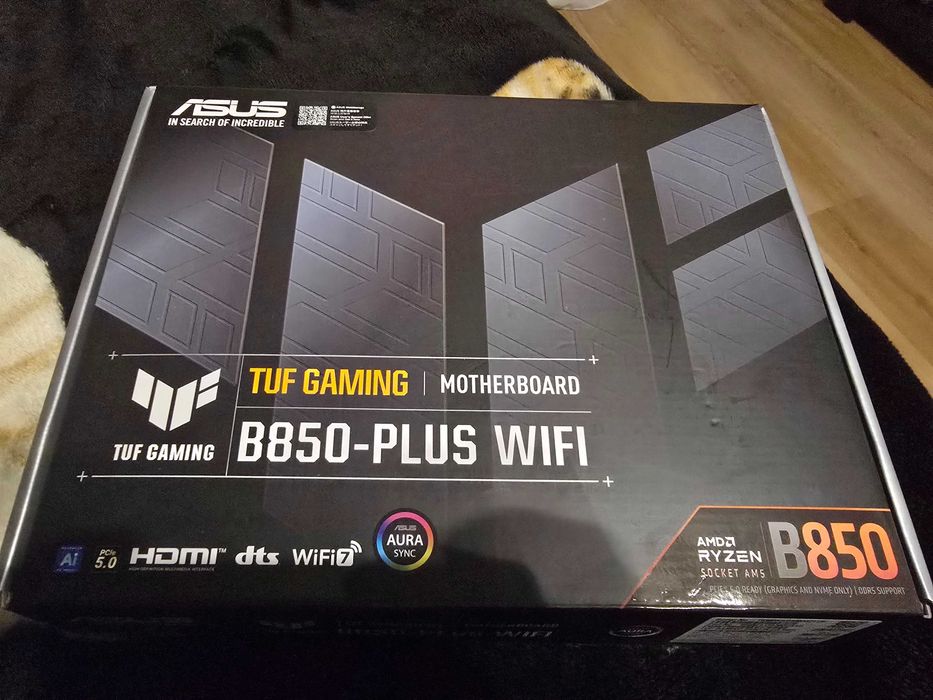 ASUS TUF Gaming B850-PLUS WiFi – idealny stan, gwarancja
