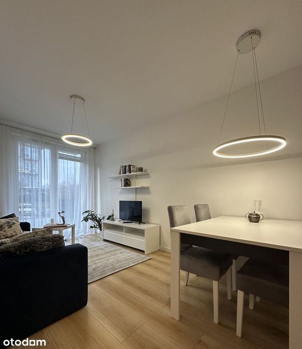 2-pokojowe MIESZKANIE z OGRÓDKIEM I 2 miejscami postojowymi