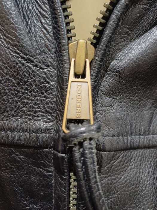 Kurtka męska skórzana XL Dockers