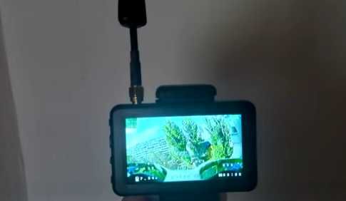 FPV Монітор  3 дюйма 5.8G 40CH