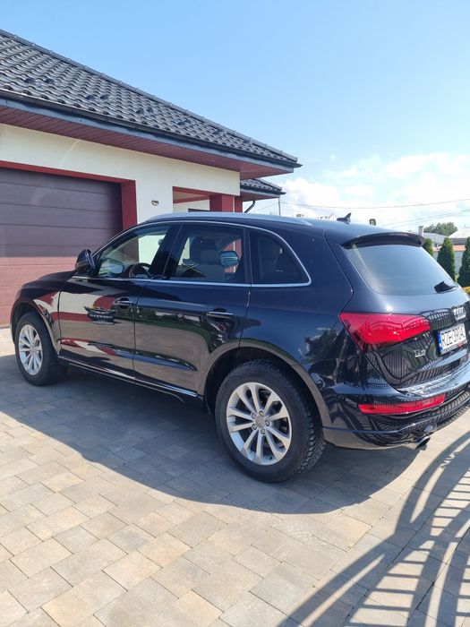 Audi Q5  2.0 TFSI quattro tiptronic 2015 r.