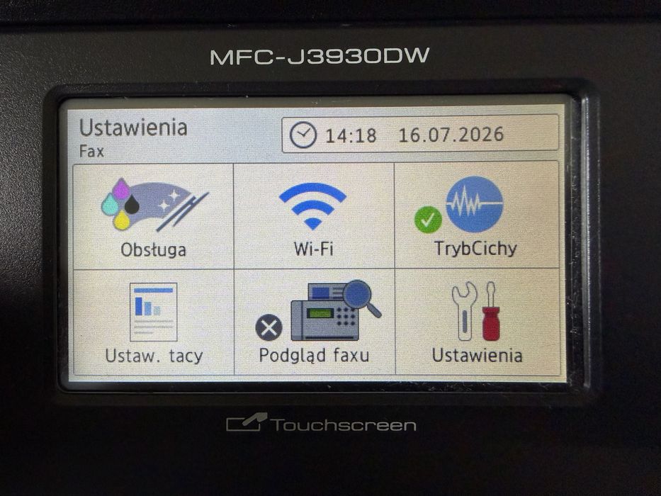 Urzadzenie wielofunkcyjne A3 Brother MFC-J3930DW