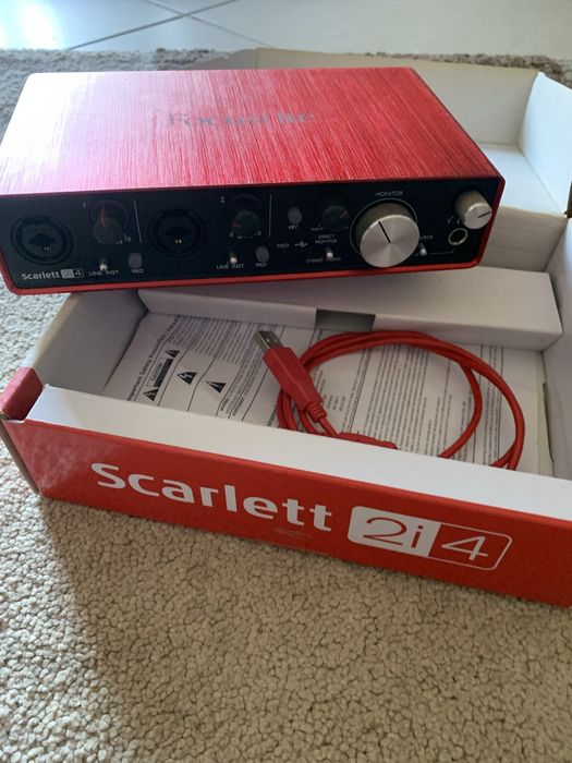 Focusrite Scarlett 2i4