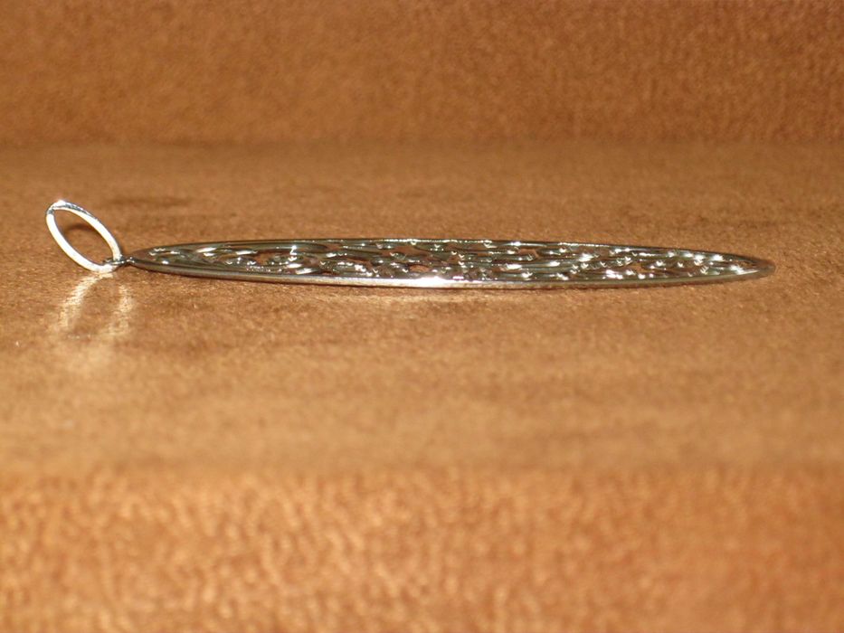 Medalha-Pendente Aço Cirúrgico 316 L (  Aço inoxidável 316L )
