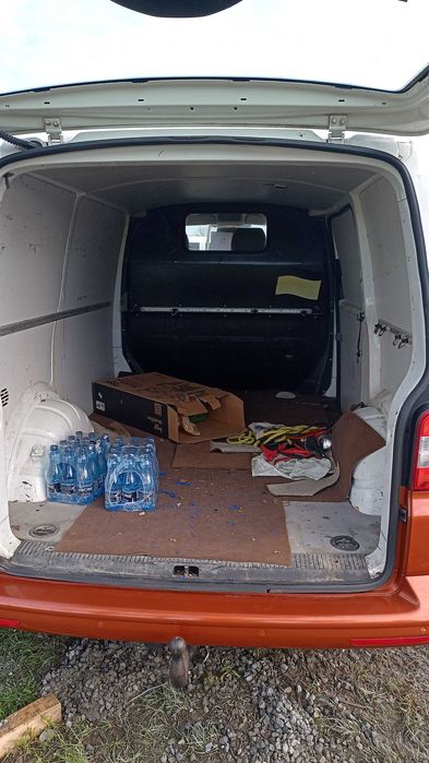 Volkswagen T5 transporter 2.0 tdi dwukolor 102tys km