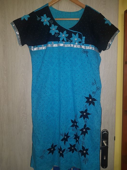 Strój indyjski,  3 częściowym.   Sari. HINDI  Bolywood